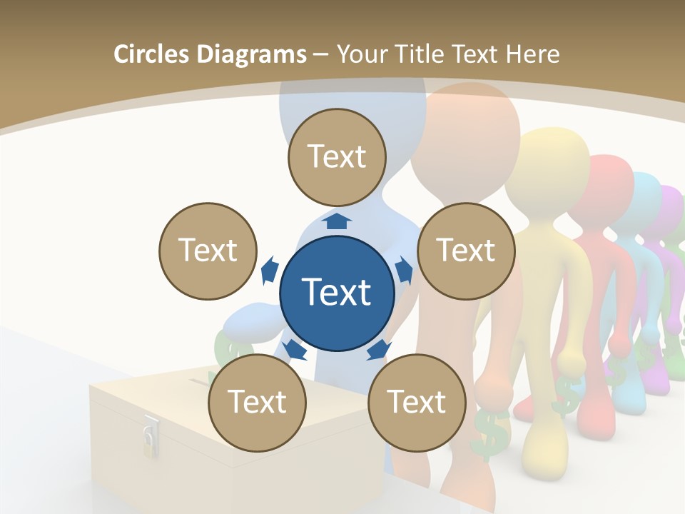 Render Assistance Charity PowerPoint Template