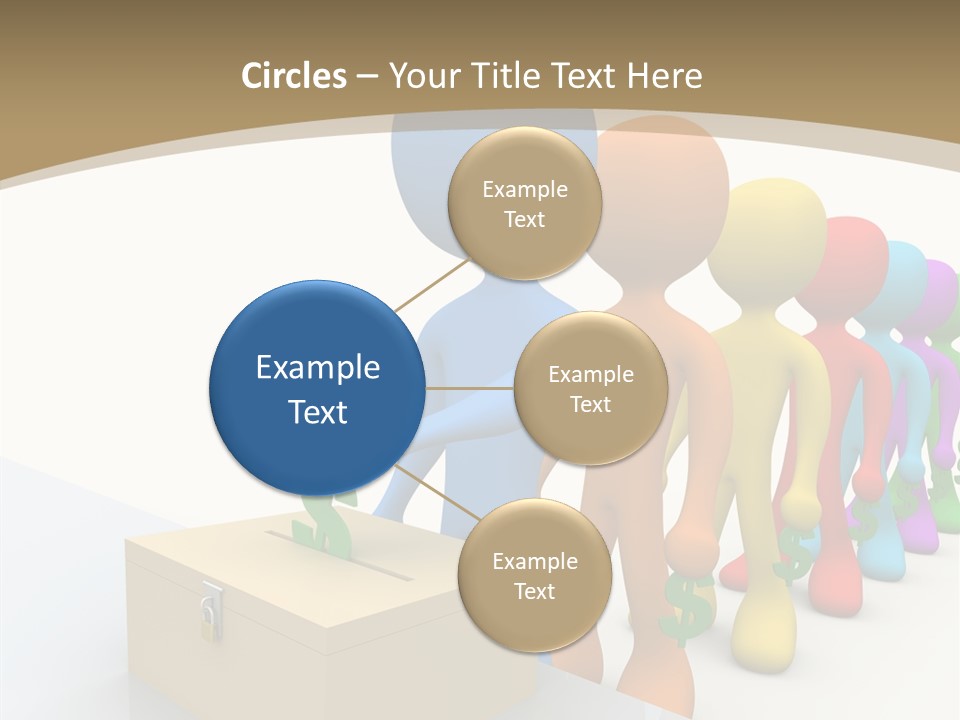 Render Assistance Charity PowerPoint Template