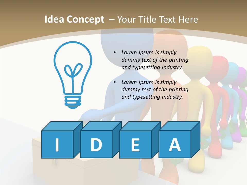 Render Assistance Charity PowerPoint Template