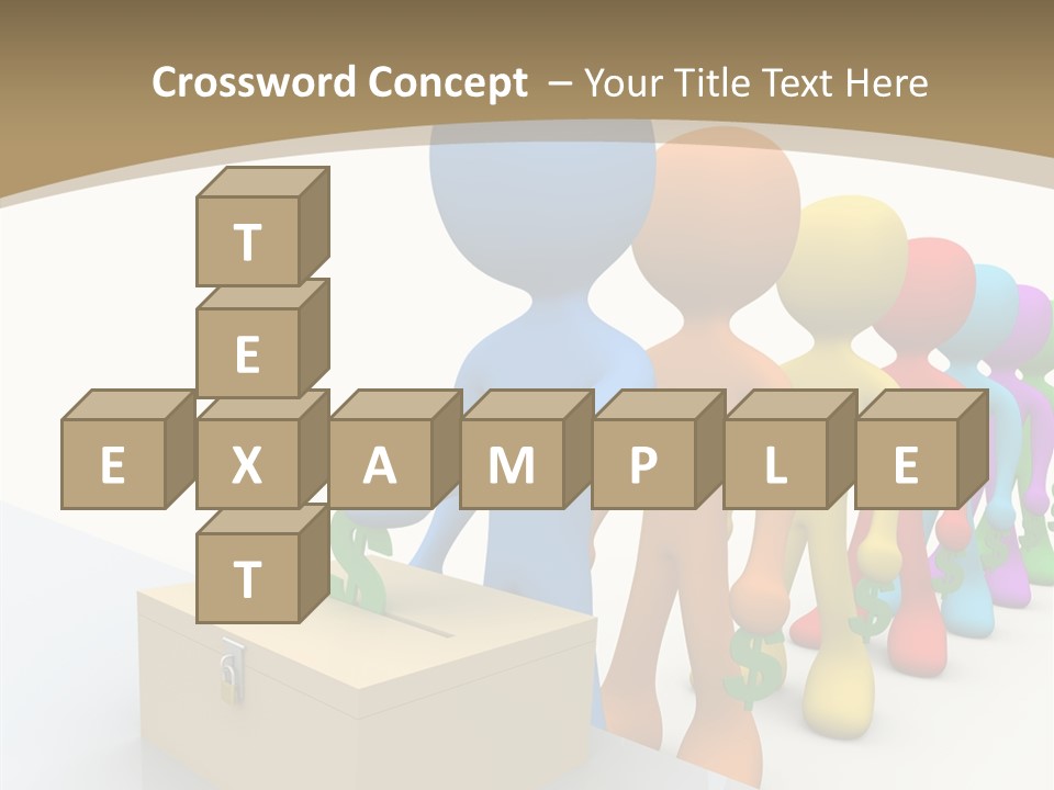 Render Assistance Charity PowerPoint Template