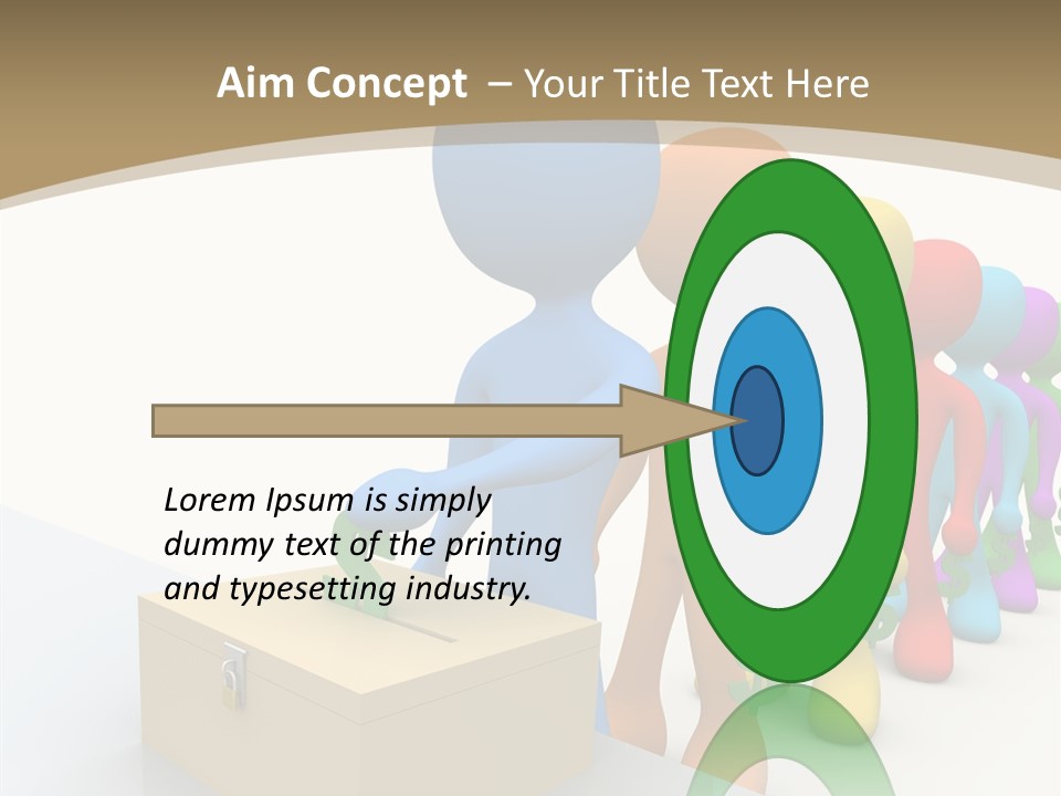 Render Assistance Charity PowerPoint Template