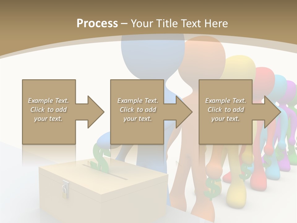 Render Assistance Charity PowerPoint Template