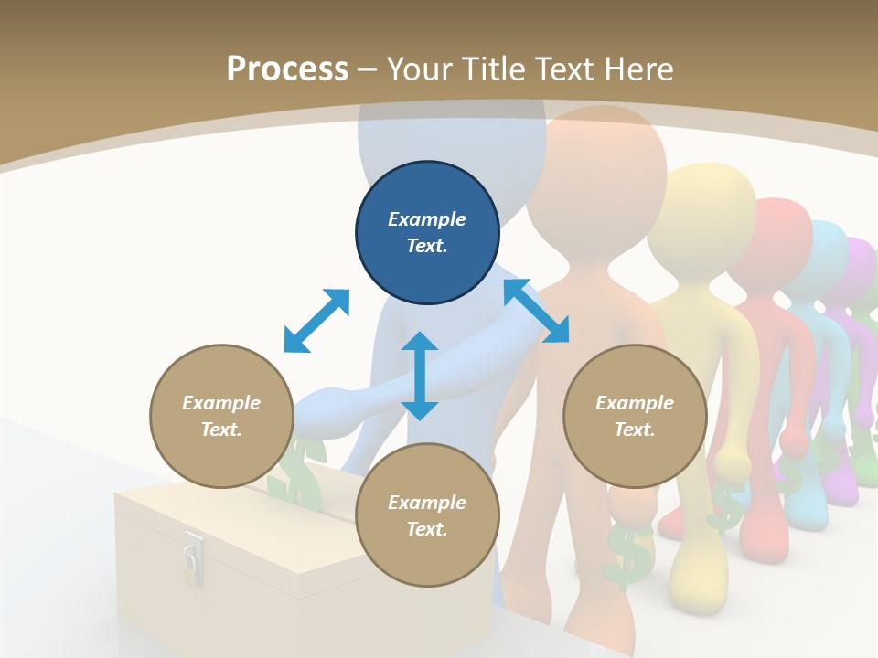 Render Assistance Charity PowerPoint Template