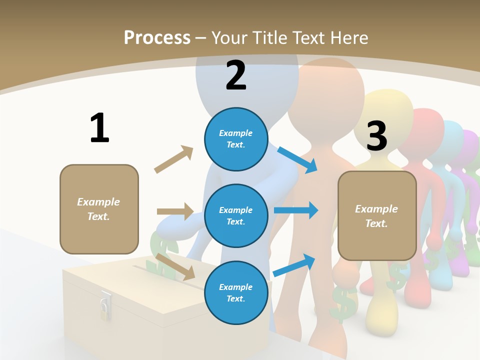 Render Assistance Charity PowerPoint Template