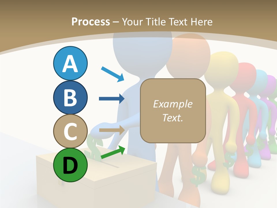 Render Assistance Charity PowerPoint Template