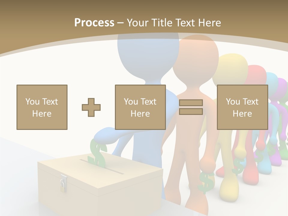 Render Assistance Charity PowerPoint Template