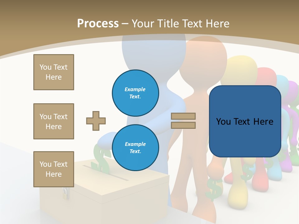 Render Assistance Charity PowerPoint Template