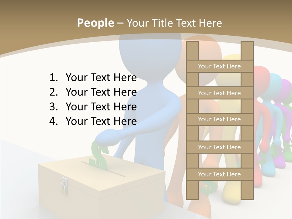 Render Assistance Charity PowerPoint Template