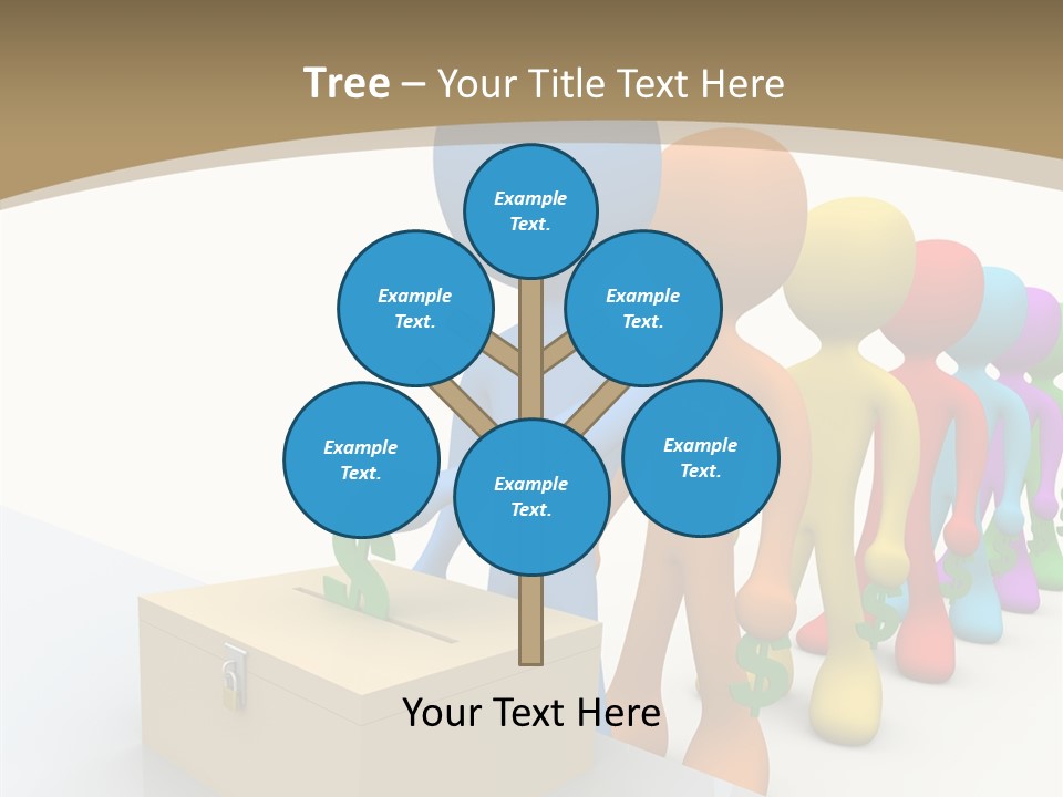 Render Assistance Charity PowerPoint Template