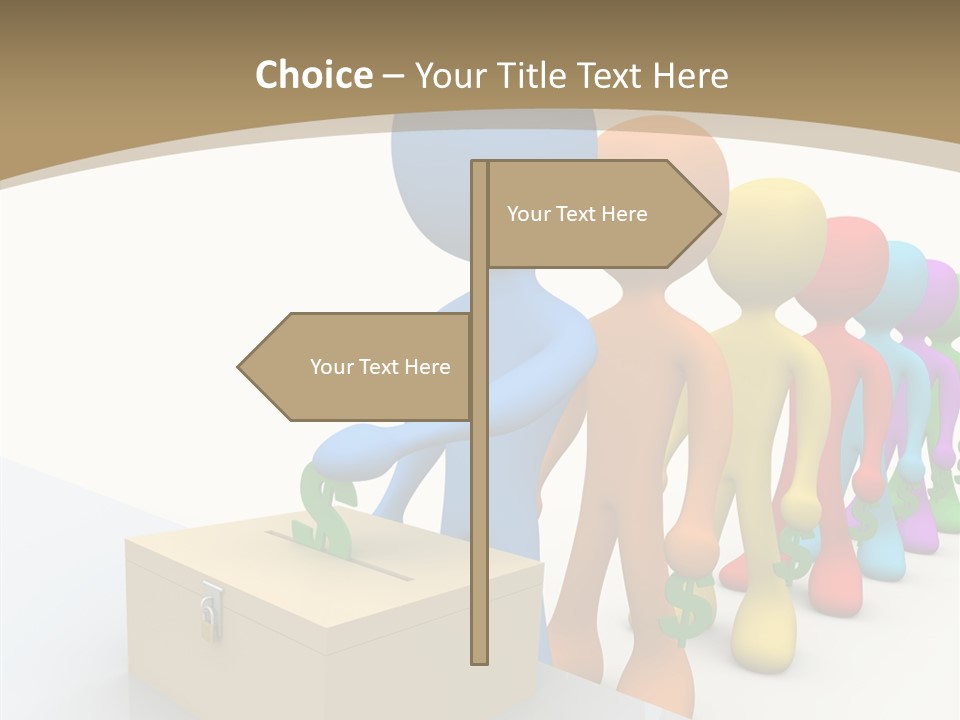 Render Assistance Charity PowerPoint Template