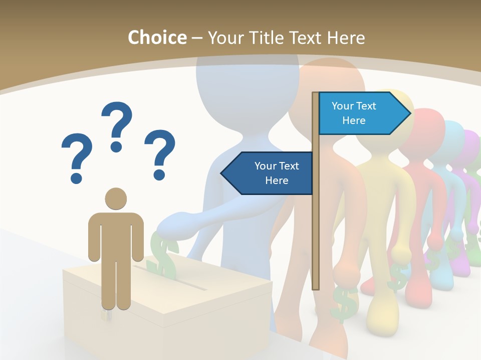 Render Assistance Charity PowerPoint Template