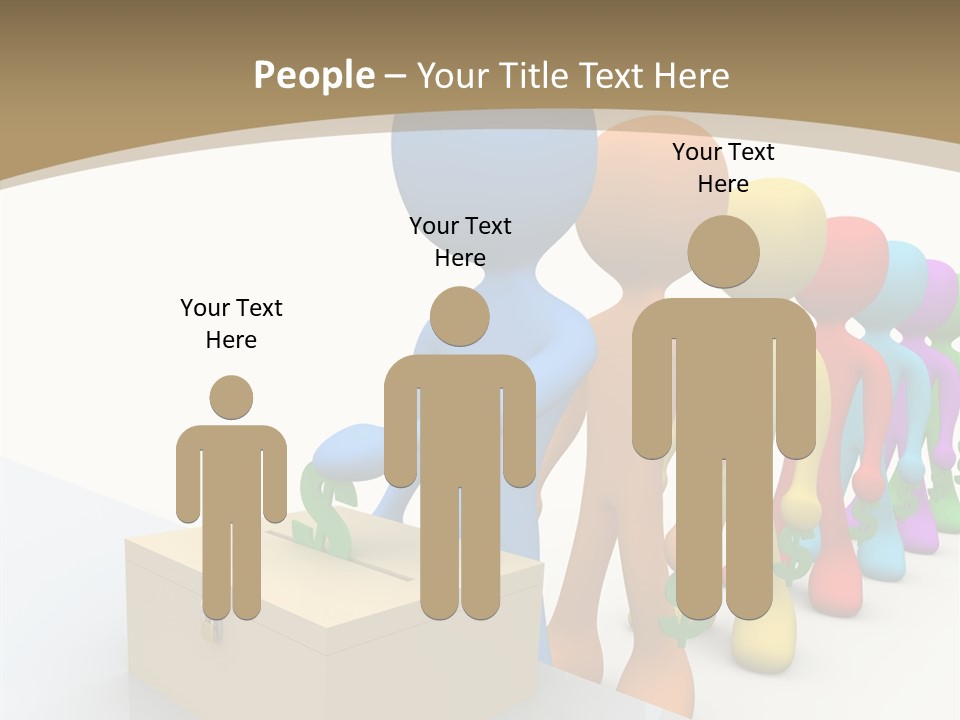 Render Assistance Charity PowerPoint Template