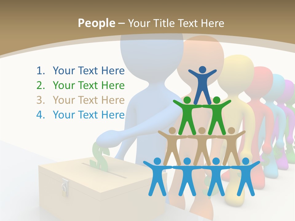 Render Assistance Charity PowerPoint Template