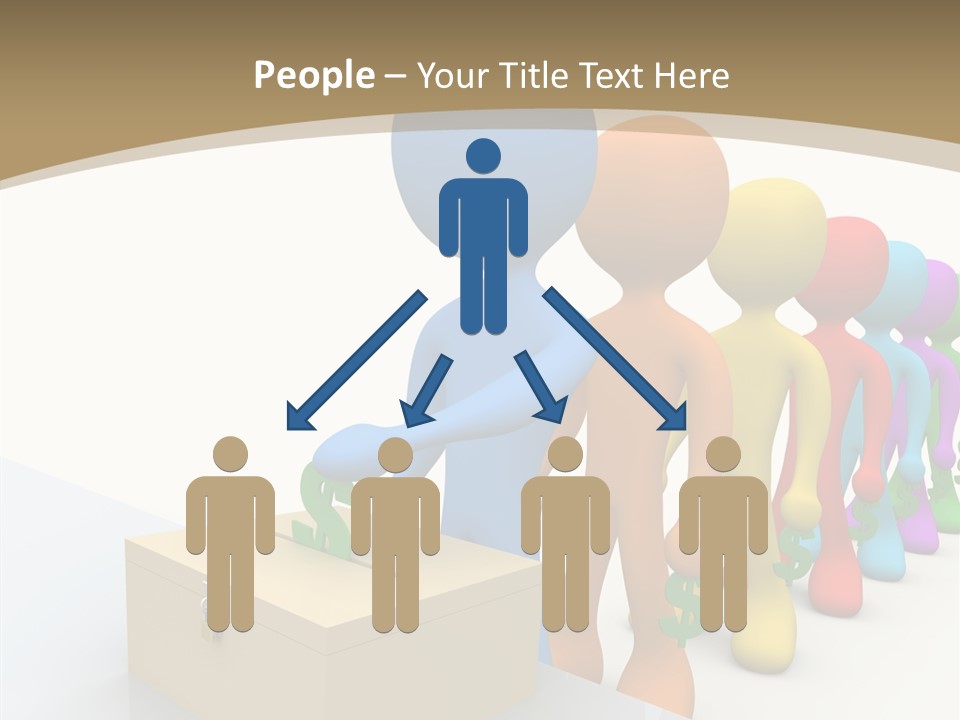 Render Assistance Charity PowerPoint Template