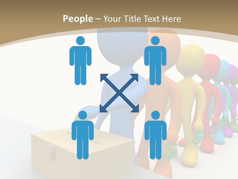 Render Assistance Charity PowerPoint Template