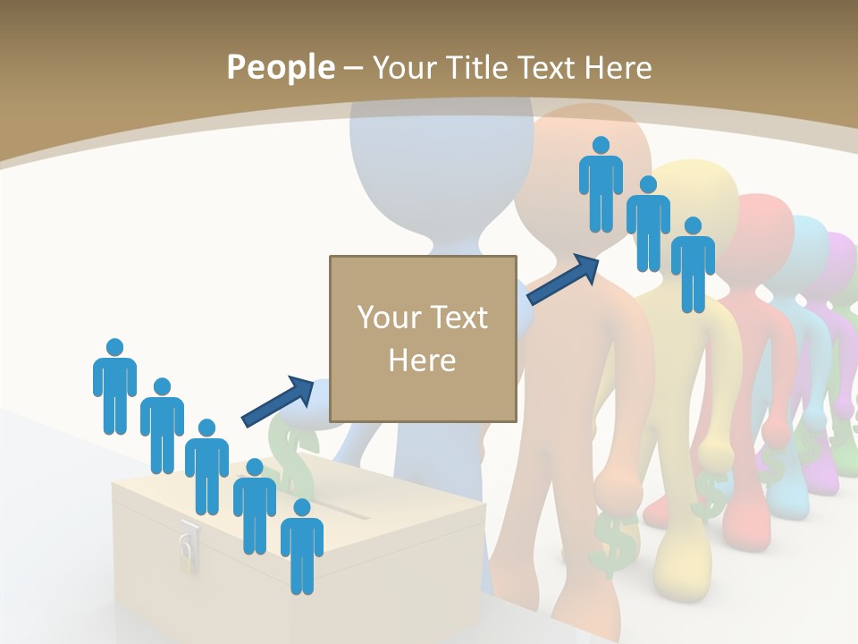 Render Assistance Charity PowerPoint Template
