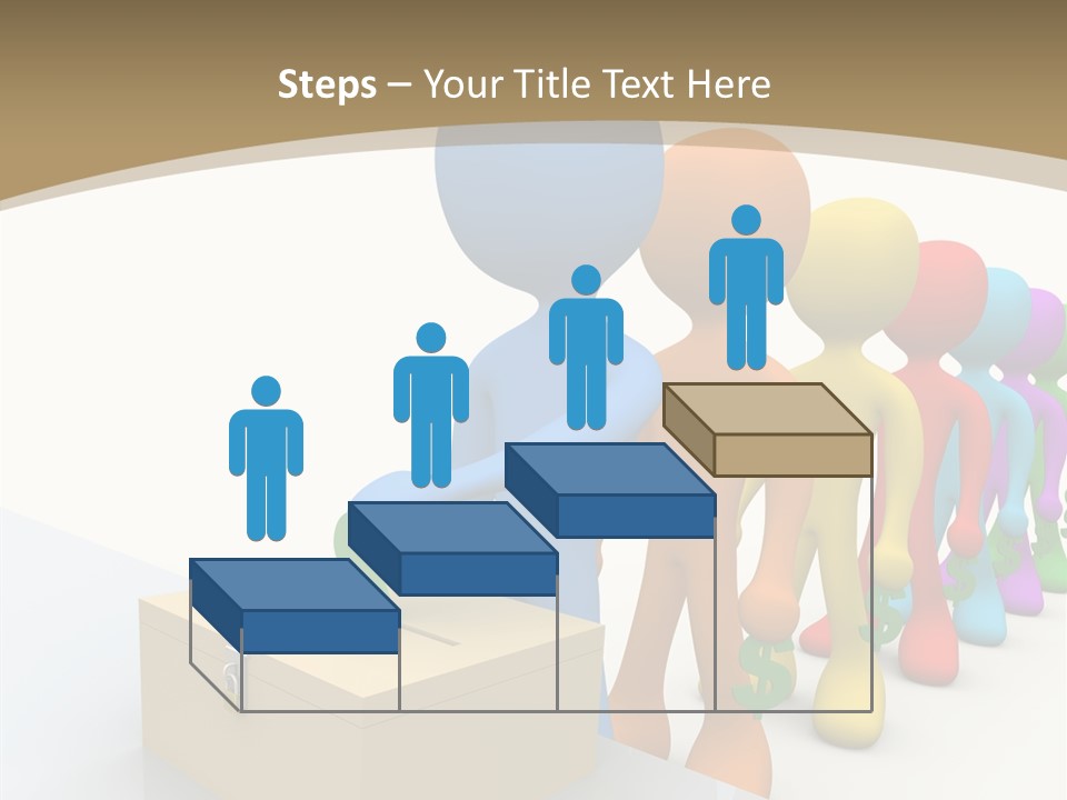 Render Assistance Charity PowerPoint Template
