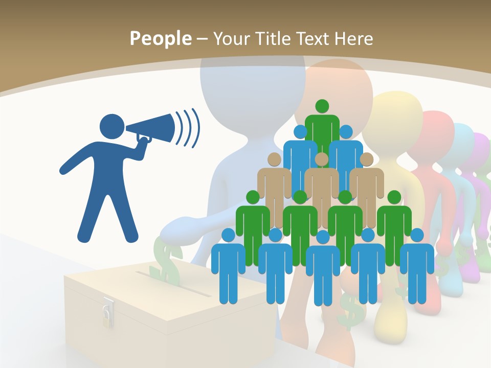 Render Assistance Charity PowerPoint Template