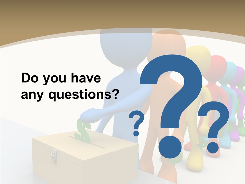 Render Assistance Charity PowerPoint Template