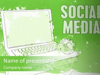 Social Www Marketing PowerPoint Template