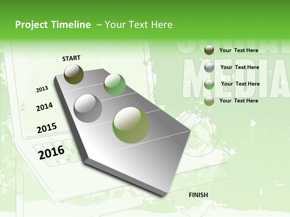 Social Www Marketing PowerPoint Template