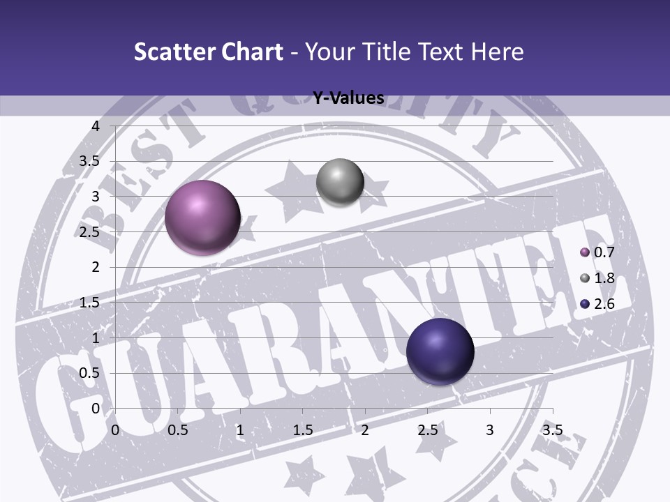 Illustration Stamp Insignia PowerPoint Template