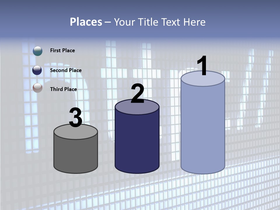 Window Computer Find PowerPoint Template