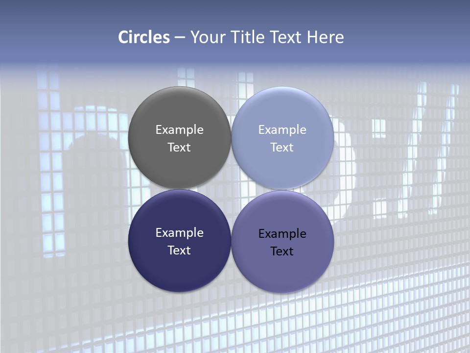 Window Computer Find PowerPoint Template