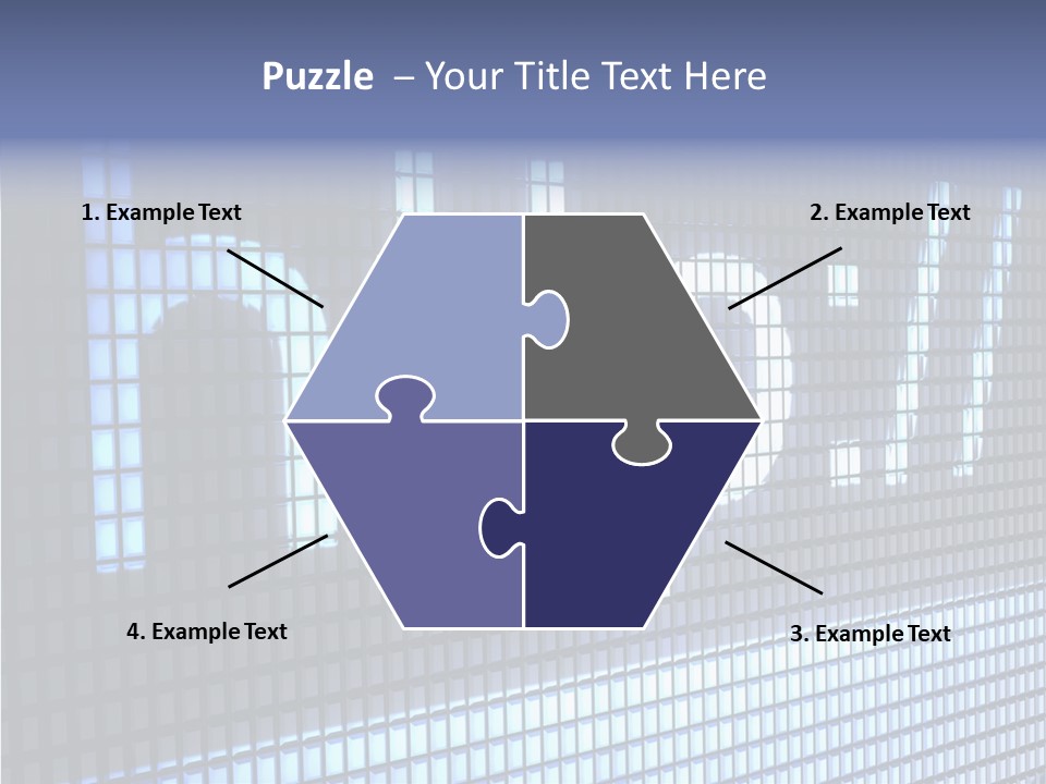 Window Computer Find PowerPoint Template