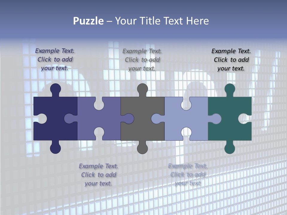 Window Computer Find PowerPoint Template