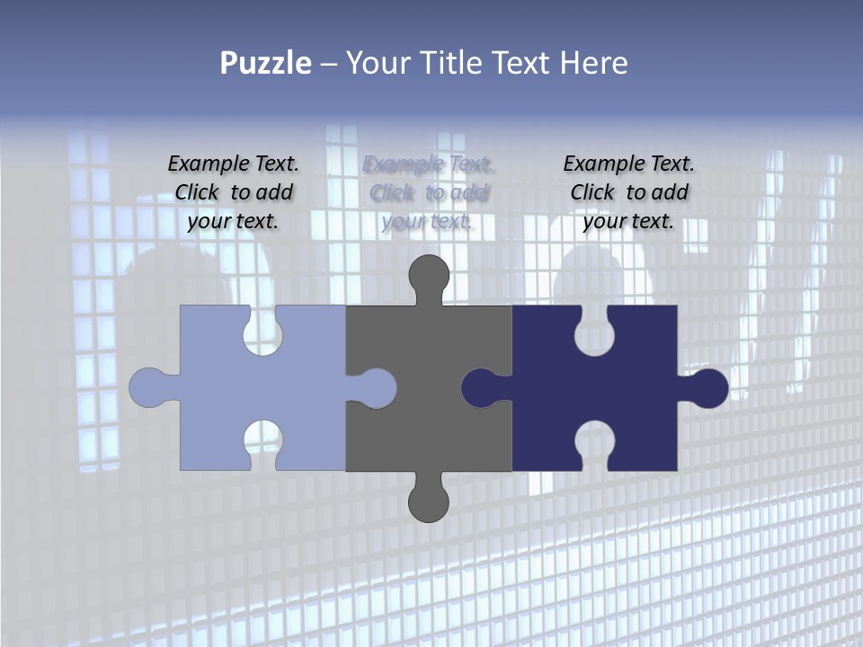 Window Computer Find PowerPoint Template