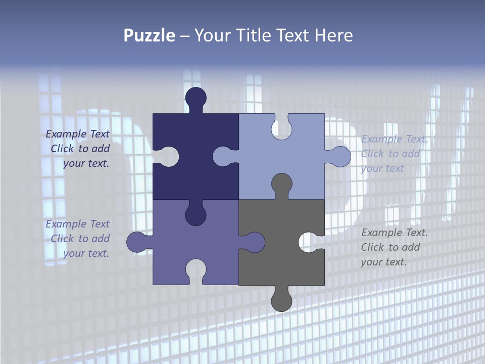 Window Computer Find PowerPoint Template