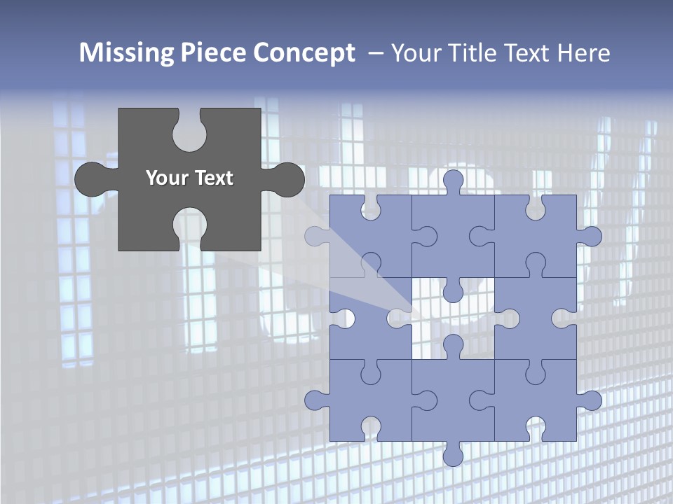 Window Computer Find PowerPoint Template