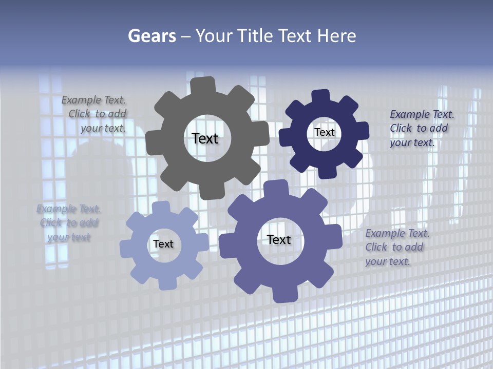 Window Computer Find PowerPoint Template