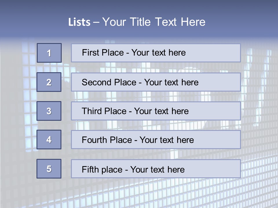 Window Computer Find PowerPoint Template