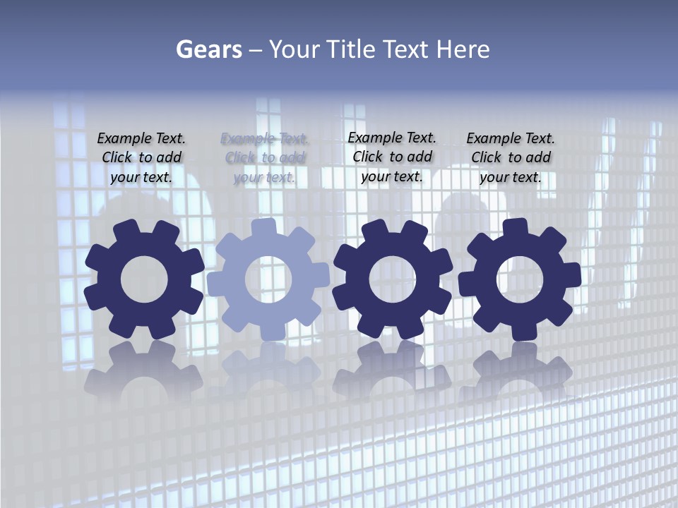 Window Computer Find PowerPoint Template