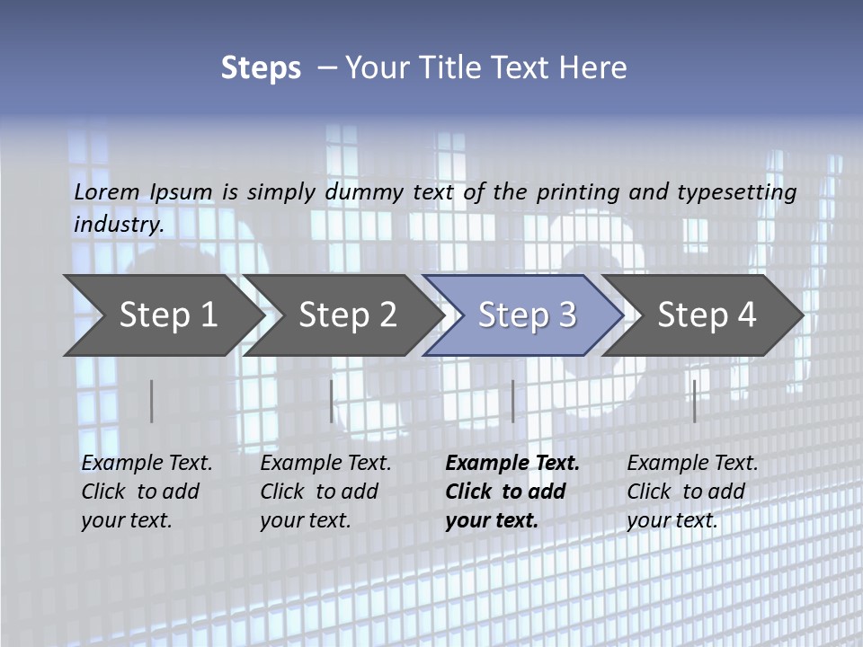Window Computer Find PowerPoint Template