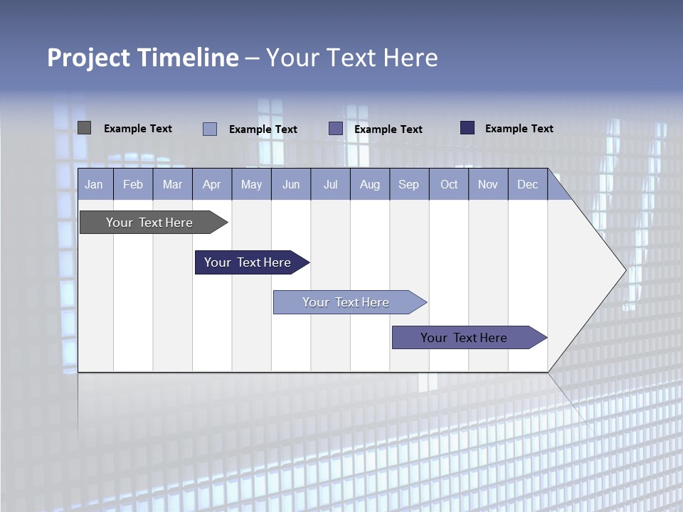 Window Computer Find PowerPoint Template