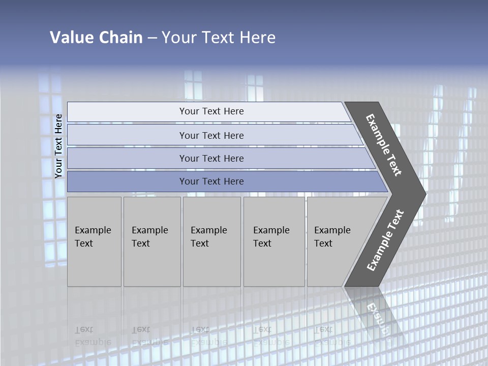 Window Computer Find PowerPoint Template