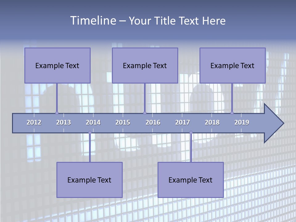 Window Computer Find PowerPoint Template