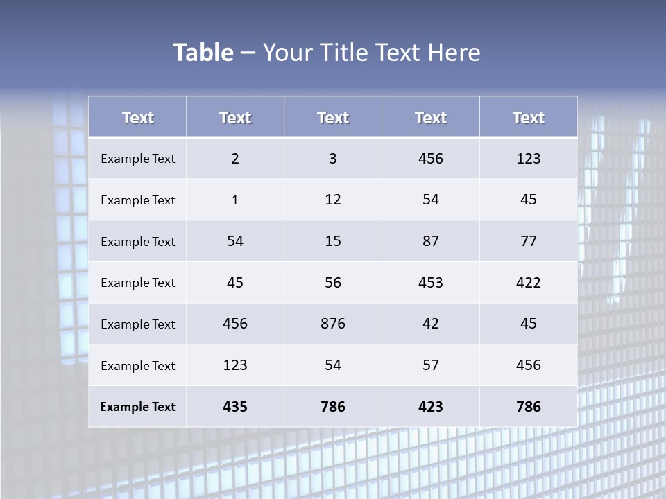 Window Computer Find PowerPoint Template