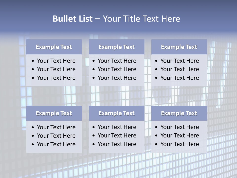 Window Computer Find PowerPoint Template