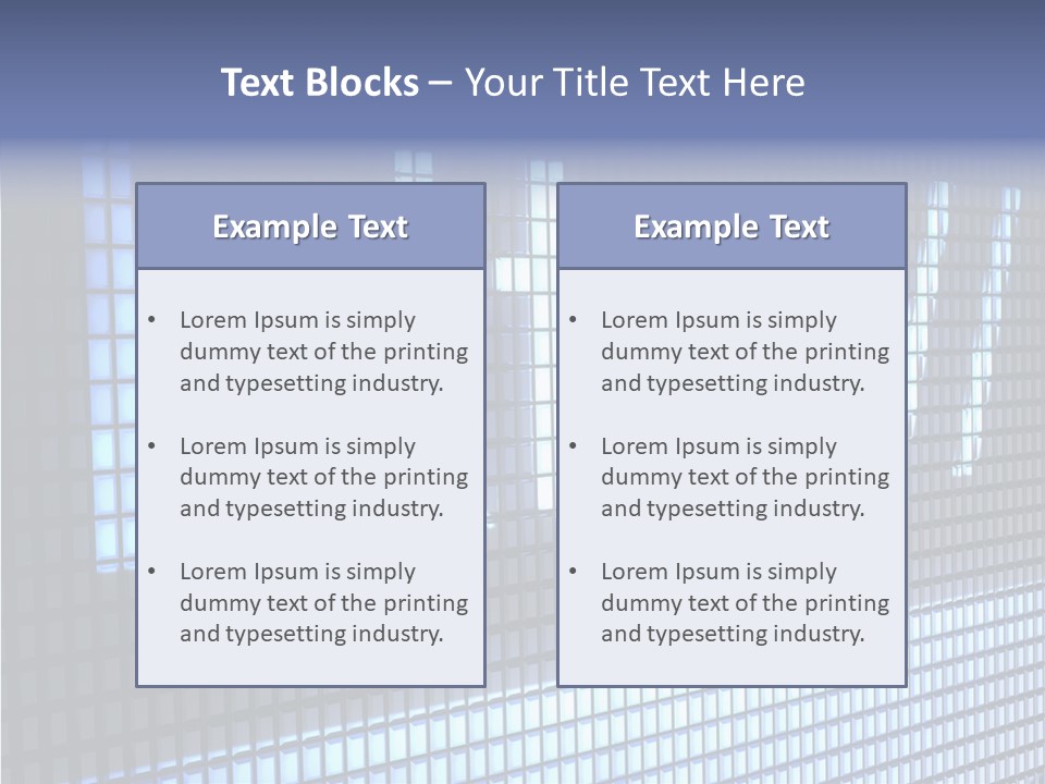 Window Computer Find PowerPoint Template