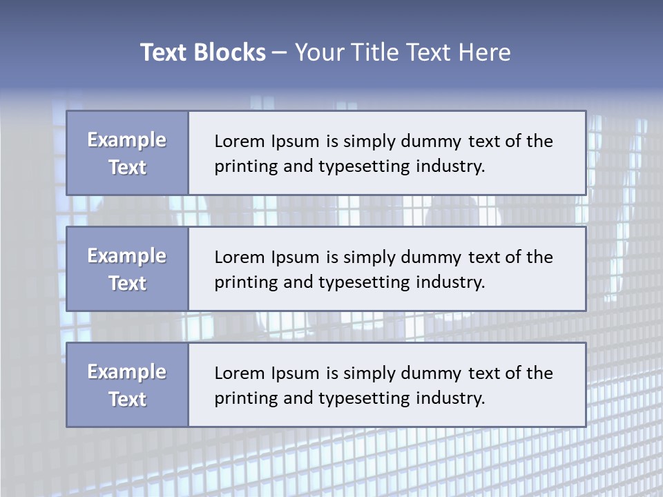 Window Computer Find PowerPoint Template