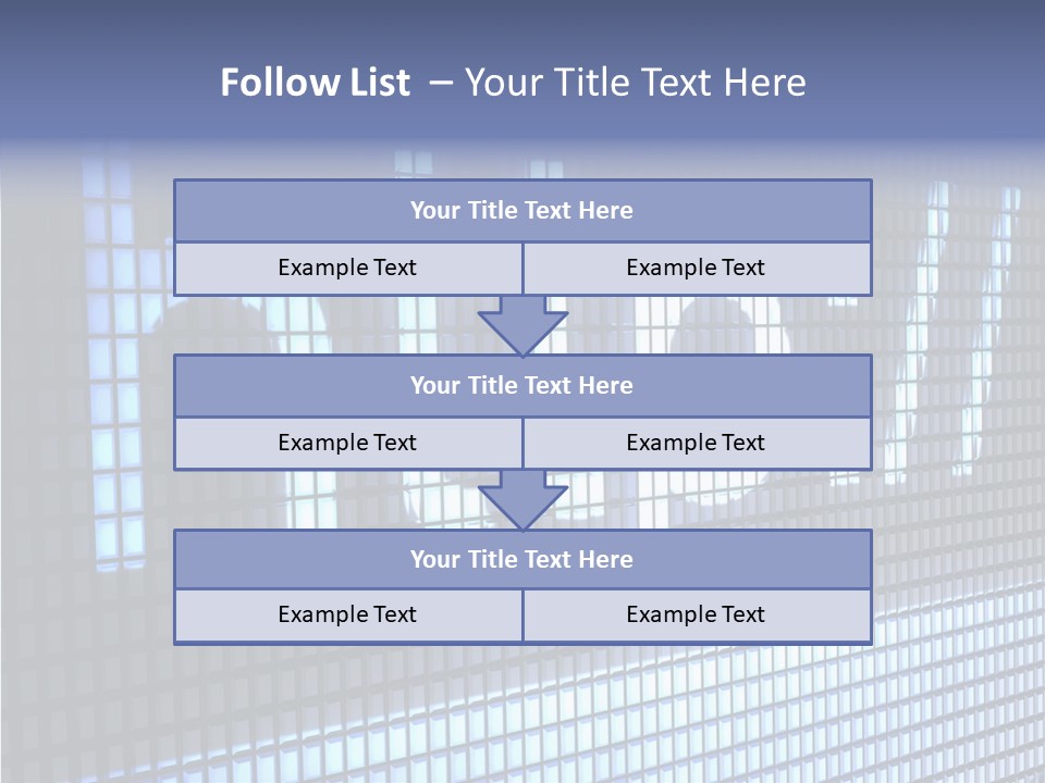 Window Computer Find PowerPoint Template
