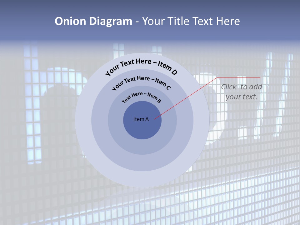 Window Computer Find PowerPoint Template