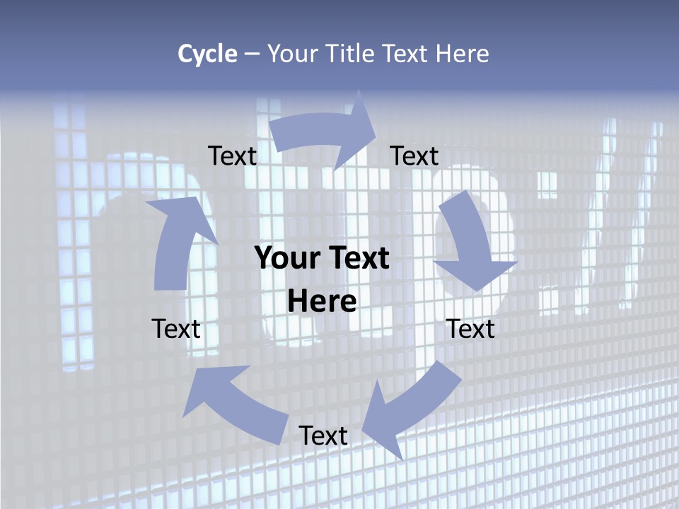 Window Computer Find PowerPoint Template