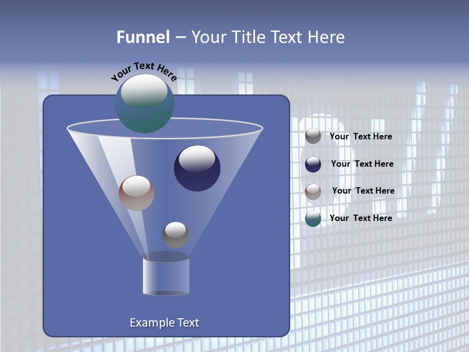 Window Computer Find PowerPoint Template