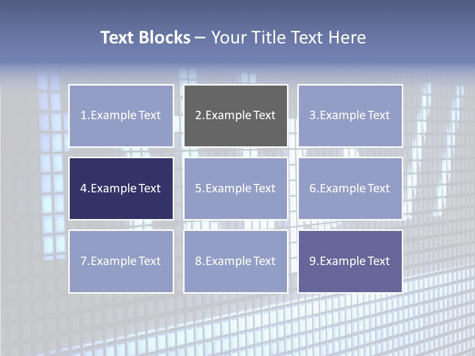 Window Computer Find PowerPoint Template