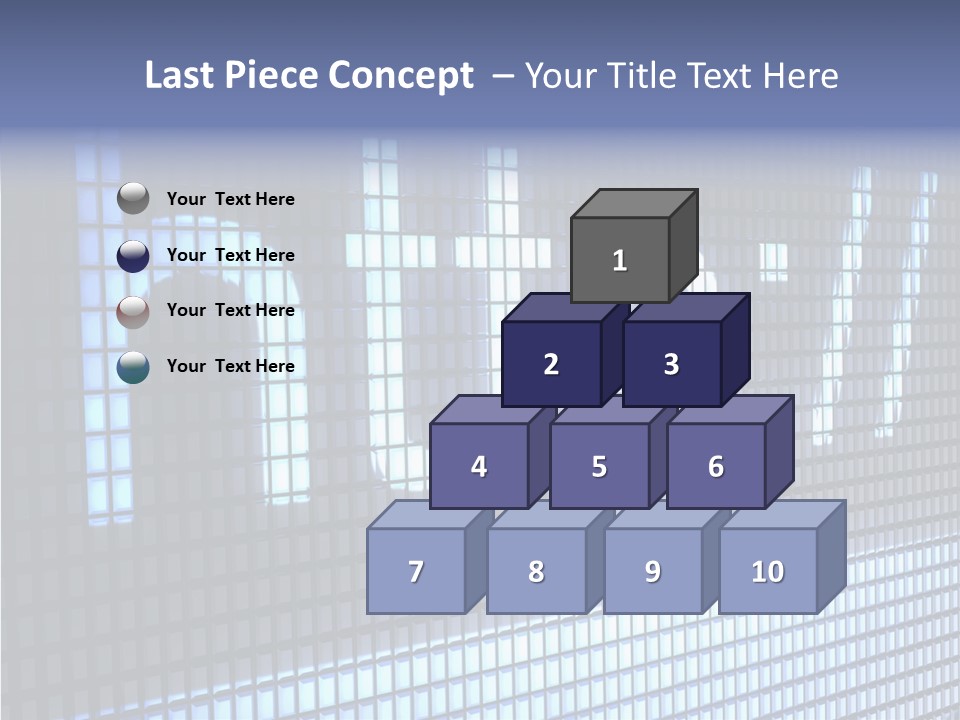 Window Computer Find PowerPoint Template